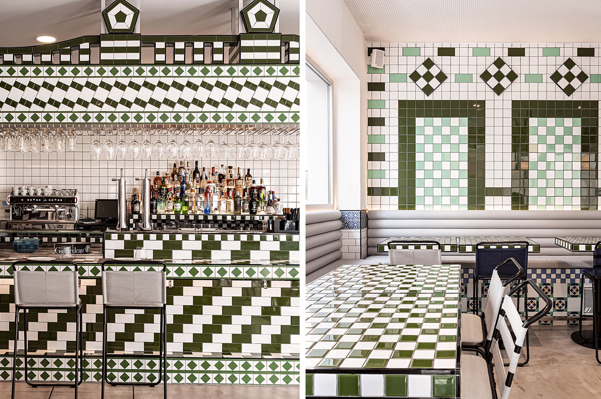 網紅餐飲裝修設計效果圖