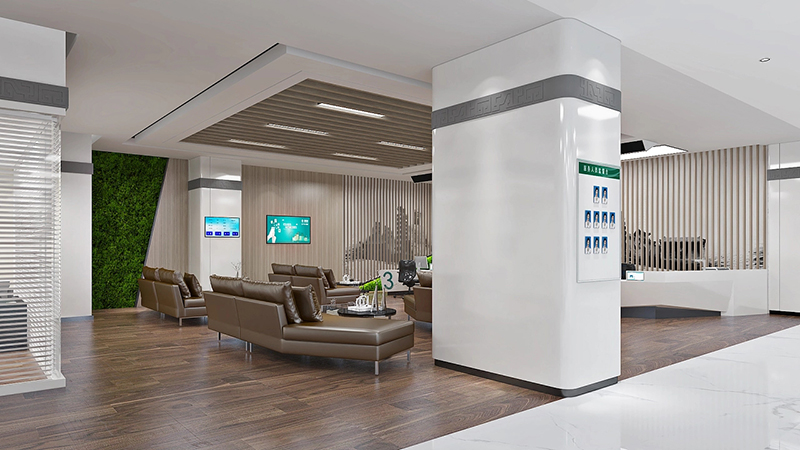 營業廳終端服務