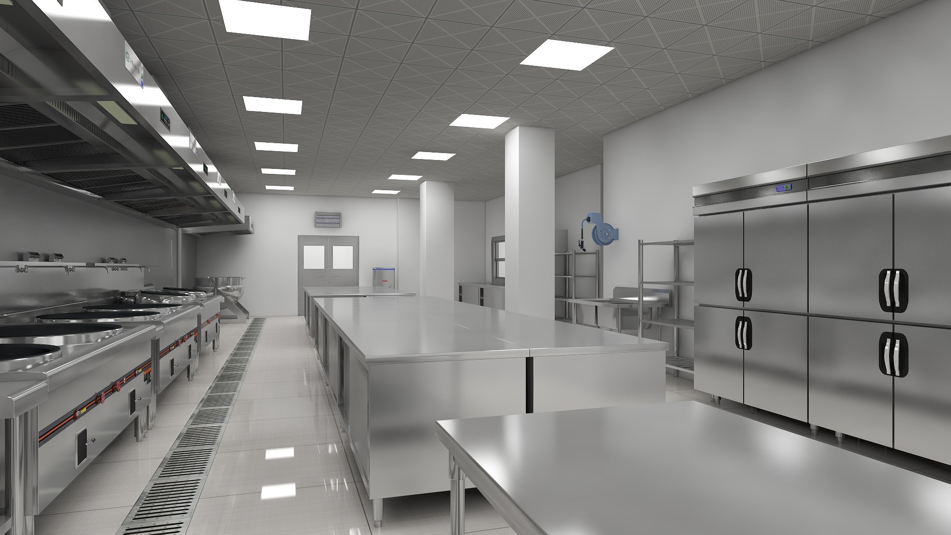 餐飲店廚房排水設計及隔油池裝修標準