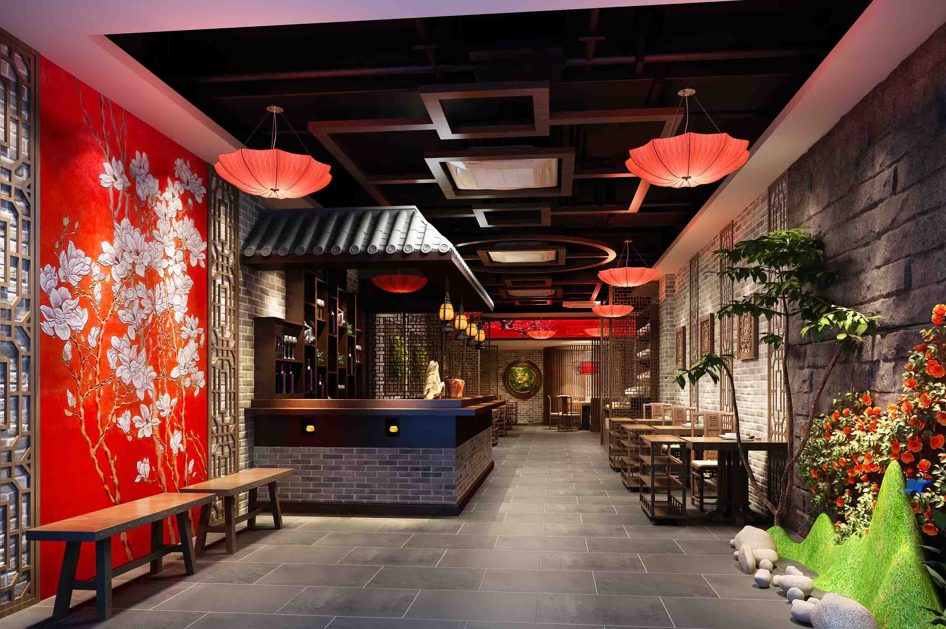 成都火鍋店裝修設計