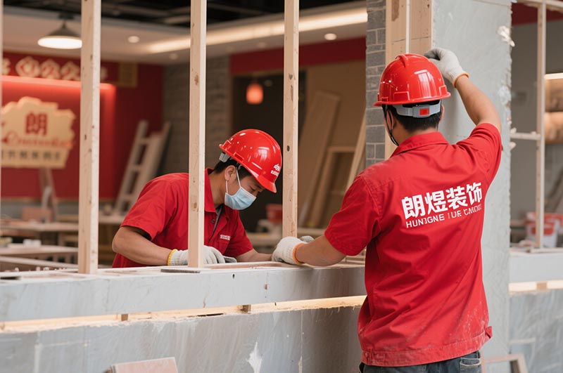 成都火鍋店裝修公司朗煜裝飾