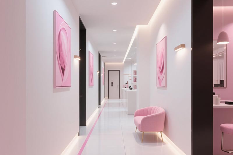 美容店裝修功能分區布局規劃