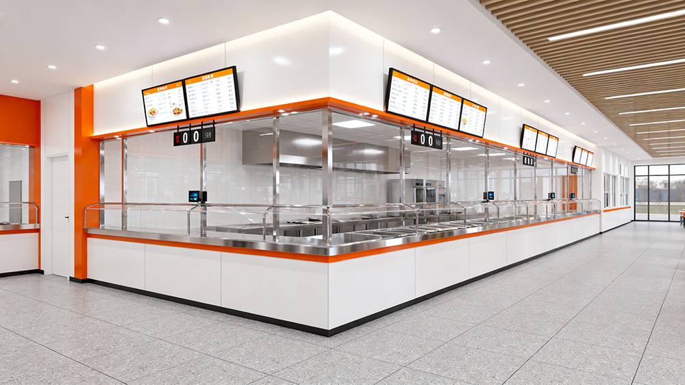 餐飲店出餐口裝修設(shè)計尺寸要求