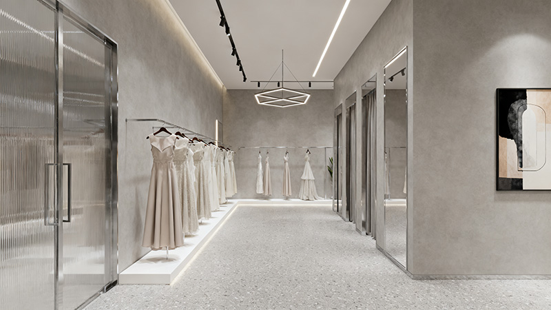 禮服店裝修多少錢？2025年最新預(yù)算清單與影響因素